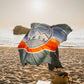 Voited Sand Free Stranddecke