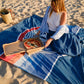 Voited Sand Free Stranddecke