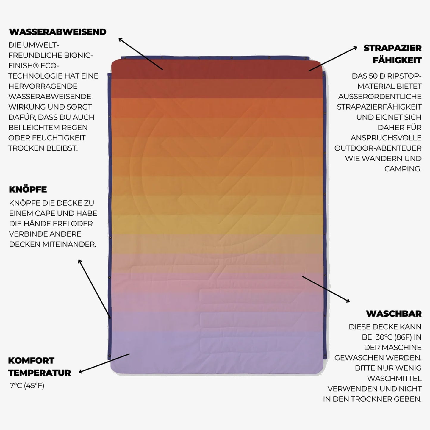Voited Cloud Touch Outdoordecke