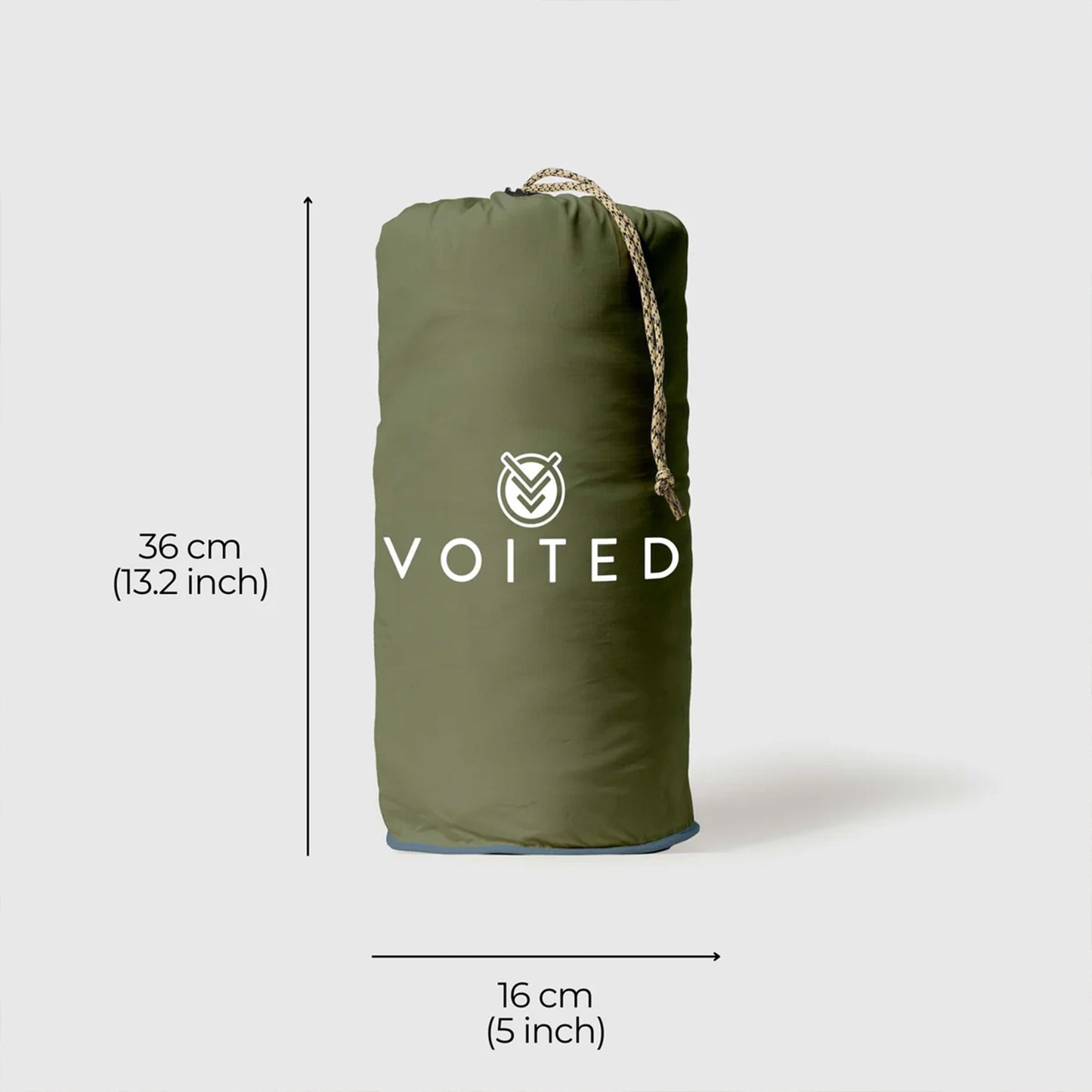 Voited Ripstop Outdoordecke 2025
