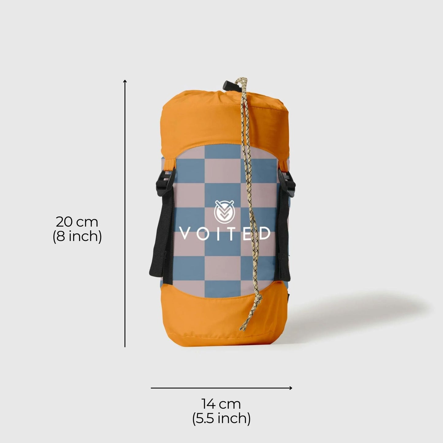 Voited Ripstop Travel Outdoordecke mit Kapuze 2025