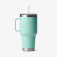 Yeti Rambler Trinkbecher mit Trinkhalmdeckel 35oz (1L)