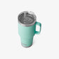 Yeti Rambler Trinkbecher mit Trinkhalmdeckel 35oz (1L)