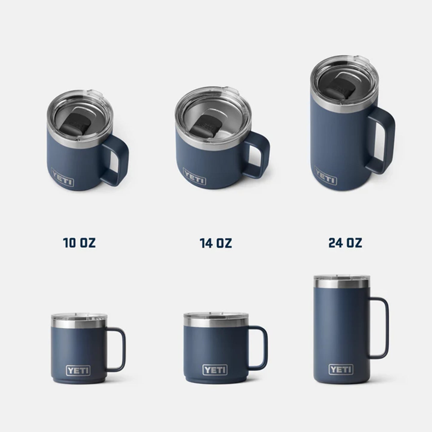 Yeti Rambler Stapelbare Tasse 14oz (414ml)