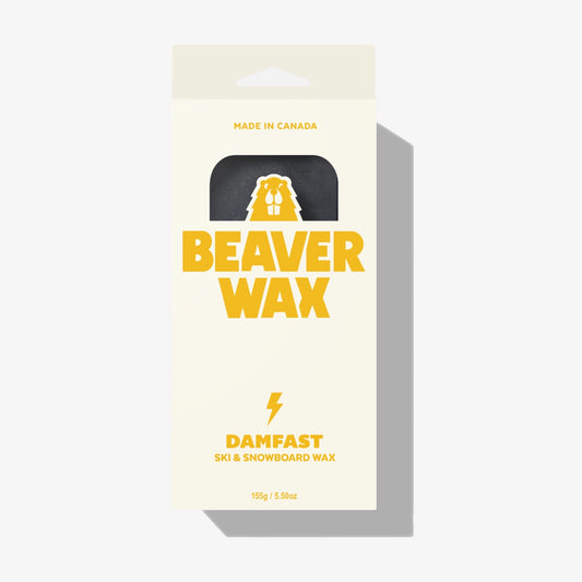 Beaver Wax DamFast Snow Wax 155g Snowboardwachs 2027