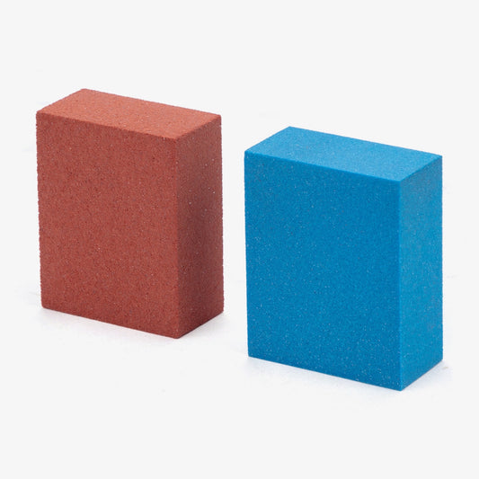 Beaver Wax Gummy Stones (60 Grit & 150 Grit) Schleifstein 2027