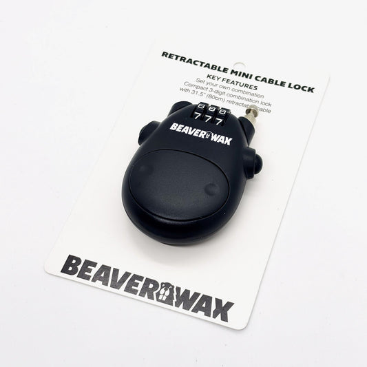 Beaver Wax Mini Cable Lock Snowboardschloss 2027