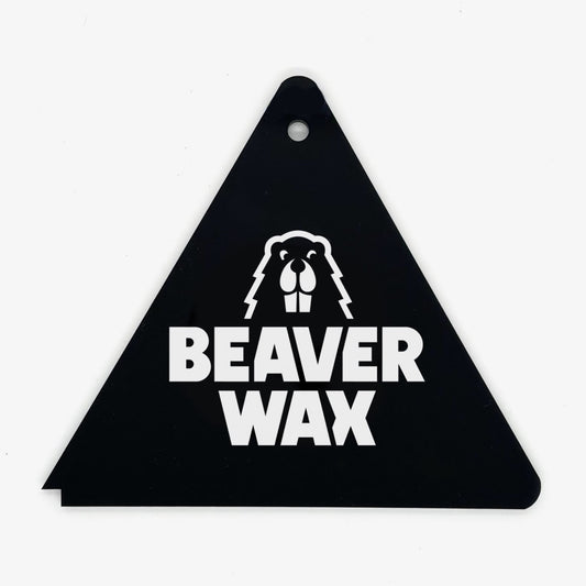Beaver Wax Triangle Scraper Wachsschaber 2027