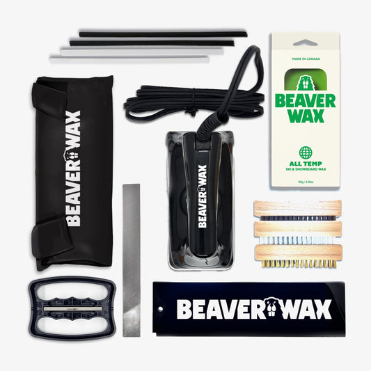Beaver Wax Tune Kit Snowboard Service Set 2027
