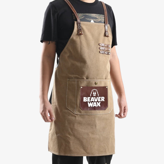 Beaver Wax Waxing Apron Wachsschürze 2027