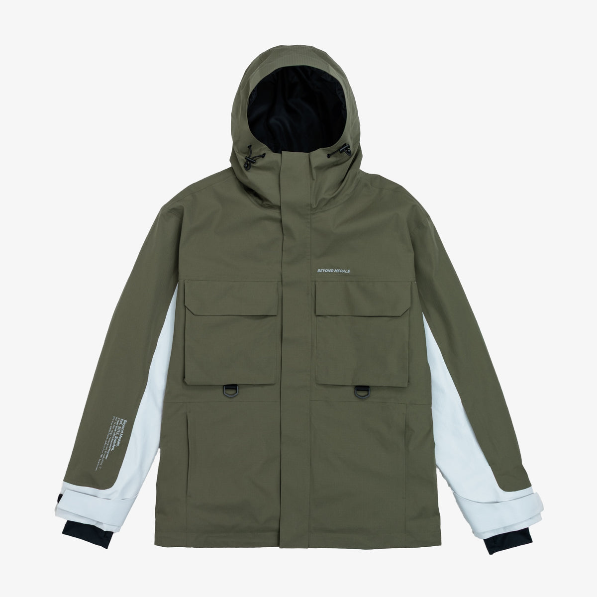 Beyond Medals Cargo Jacket 2L Ripstop Snowboardjacke 2027