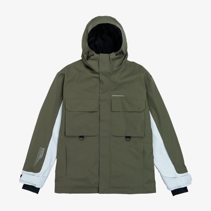 Beyond Medals Cargo Jacket 2L Ripstop Snowboardjacke 2027