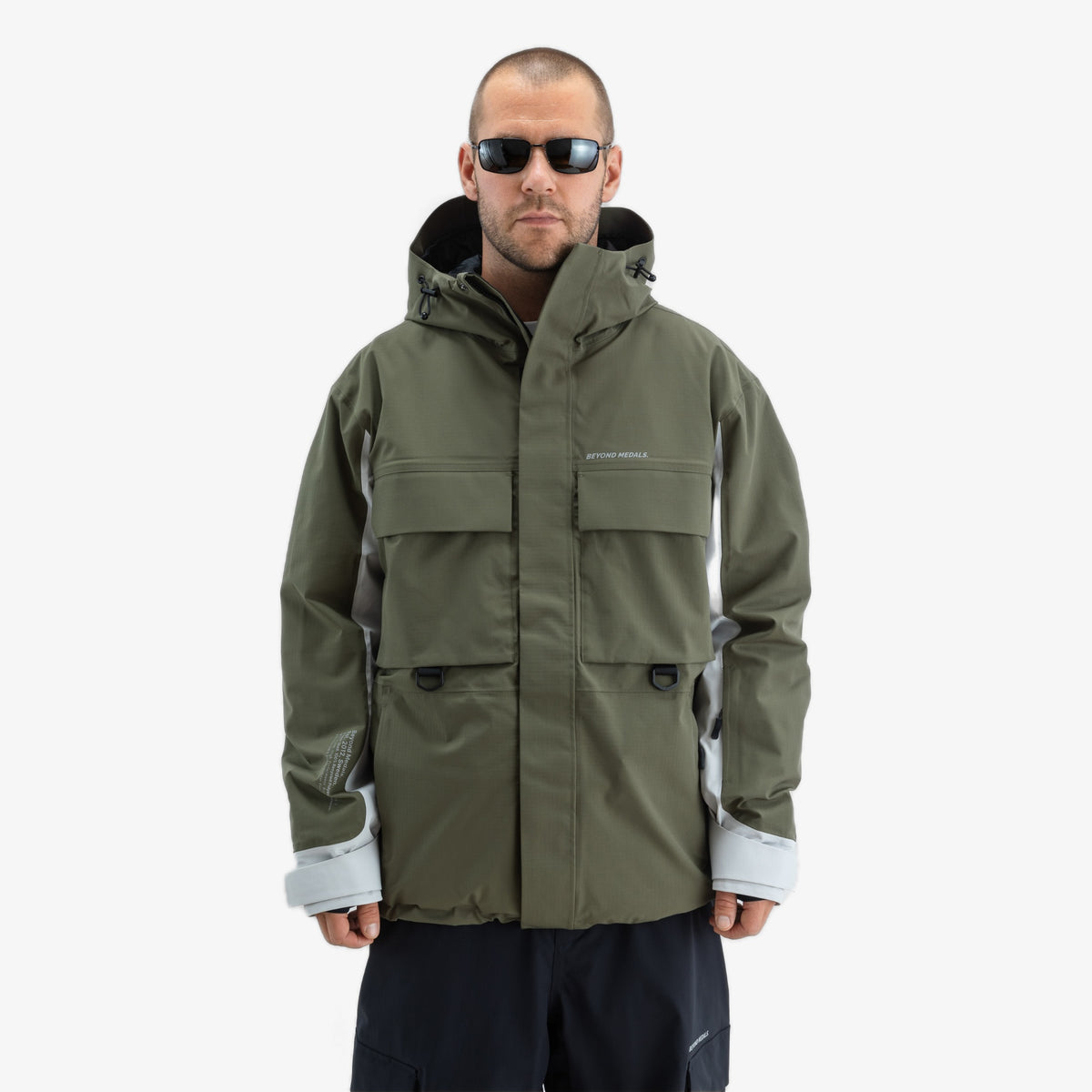 Beyond Medals Cargo Jacket 2L Ripstop Snowboardjacke 2027