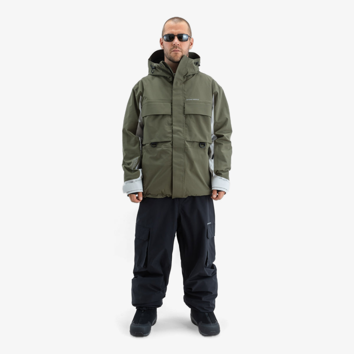 Beyond Medals Cargo Jacket 2L Ripstop Snowboardjacke 2027