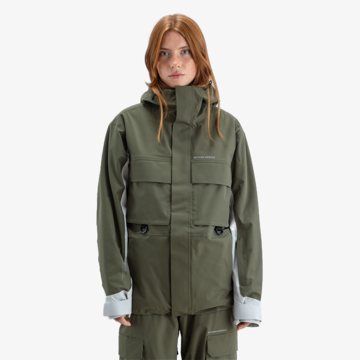 Beyond Medals Cargo Jacket 2L Ripstop Snowboardjacke 2027