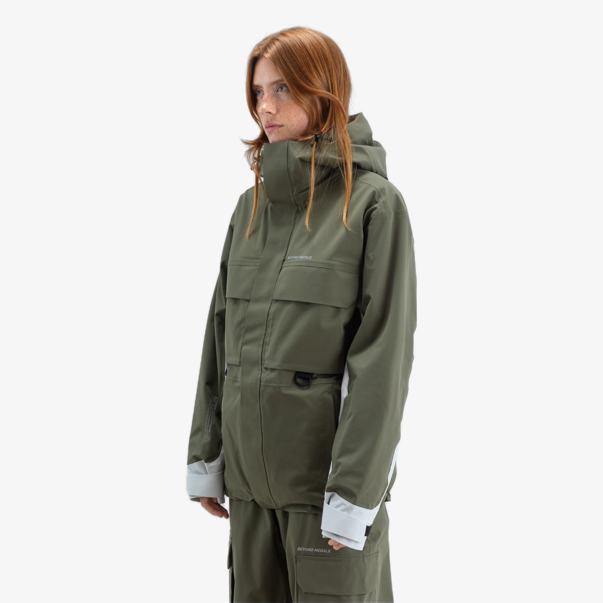 Beyond Medals Cargo Jacket 2L Ripstop Snowboardjacke 2027