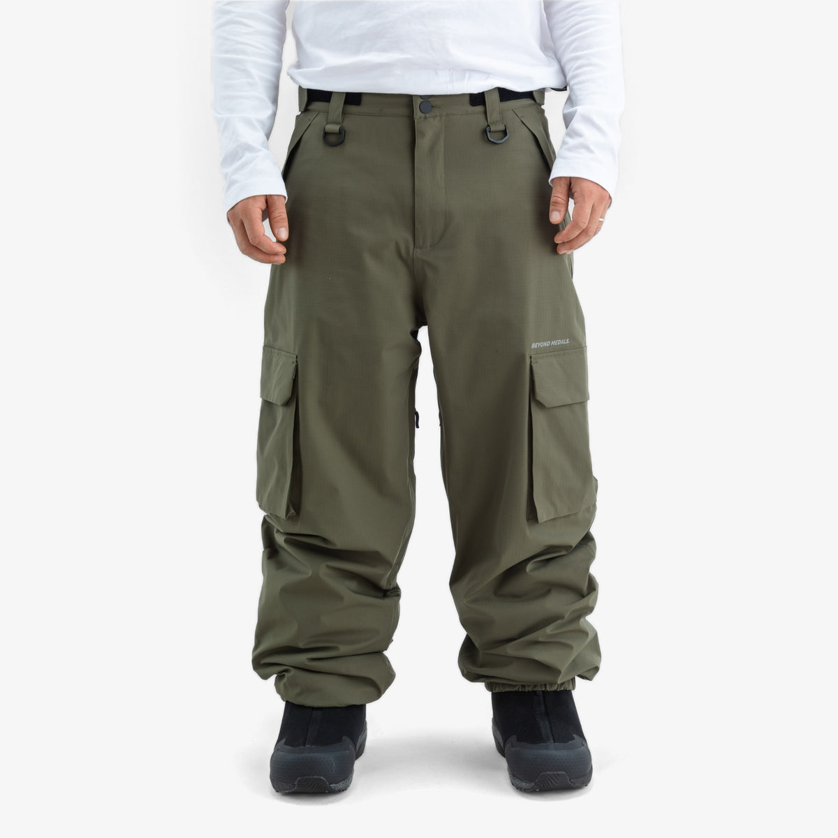 Beyond Medals Cargo Pants 2L Ripstop Snowboardhose 2027
