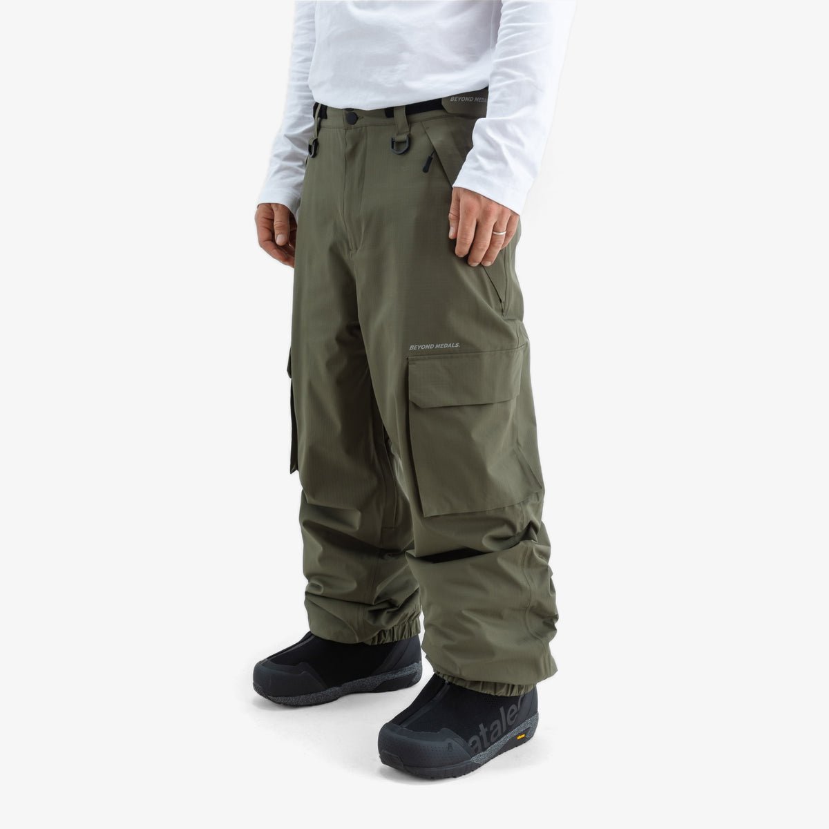 Beyond Medals Cargo Pants 2L Ripstop Snowboardhose 2027