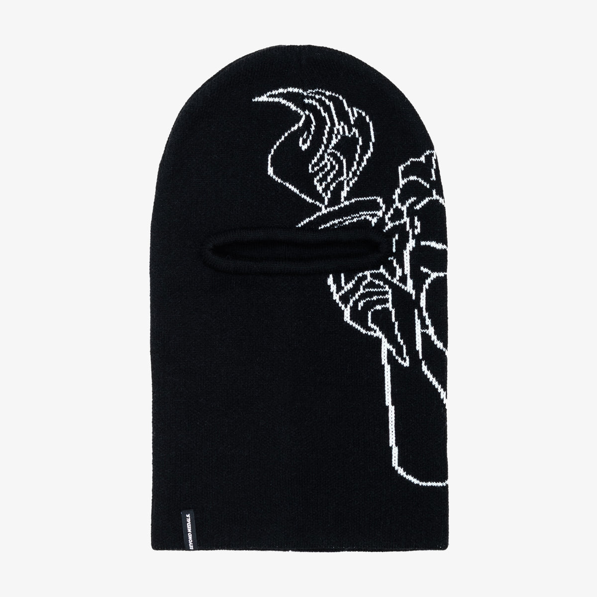 Beyond Medals Jacquard Knit Balaclava Angel 2027