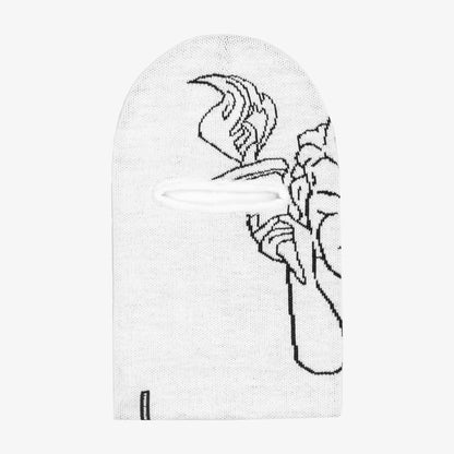Beyond Medals Jacquard Knit Balaclava Angel 2027