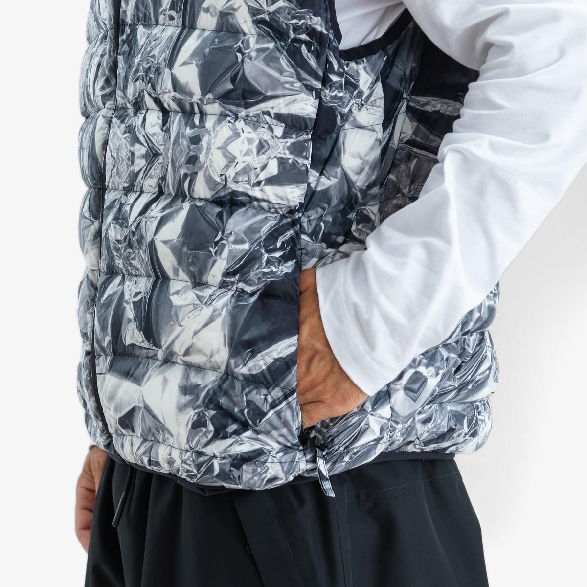 Beyond Medals Packable Down Vest Weste 2027