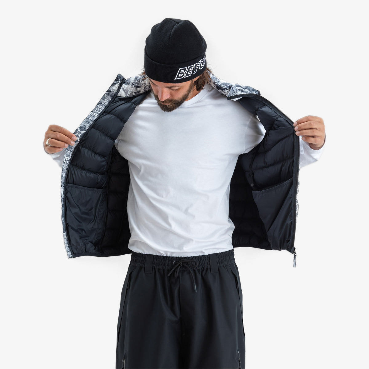 Beyond Medals Packable Down Vest Weste 2027