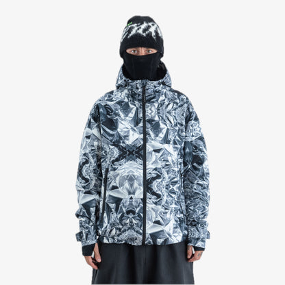 Beyond Medals Park Jacket Print 2L Snowboardjacke 2027