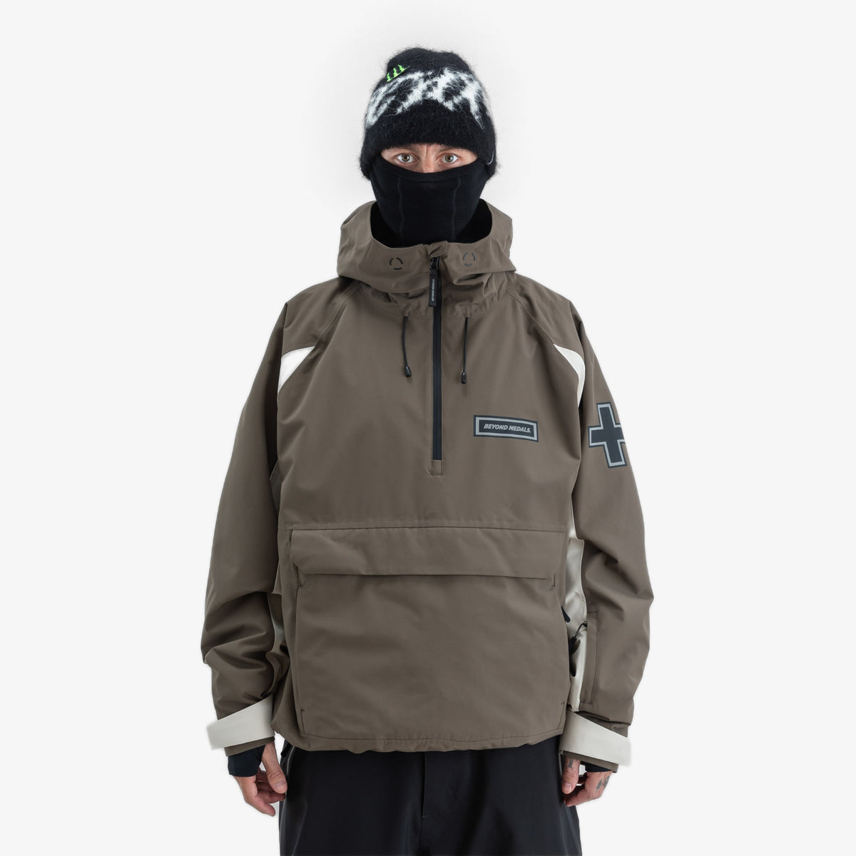 Beyond Medals Retro Anorak 2L Snowboardjacke 2027