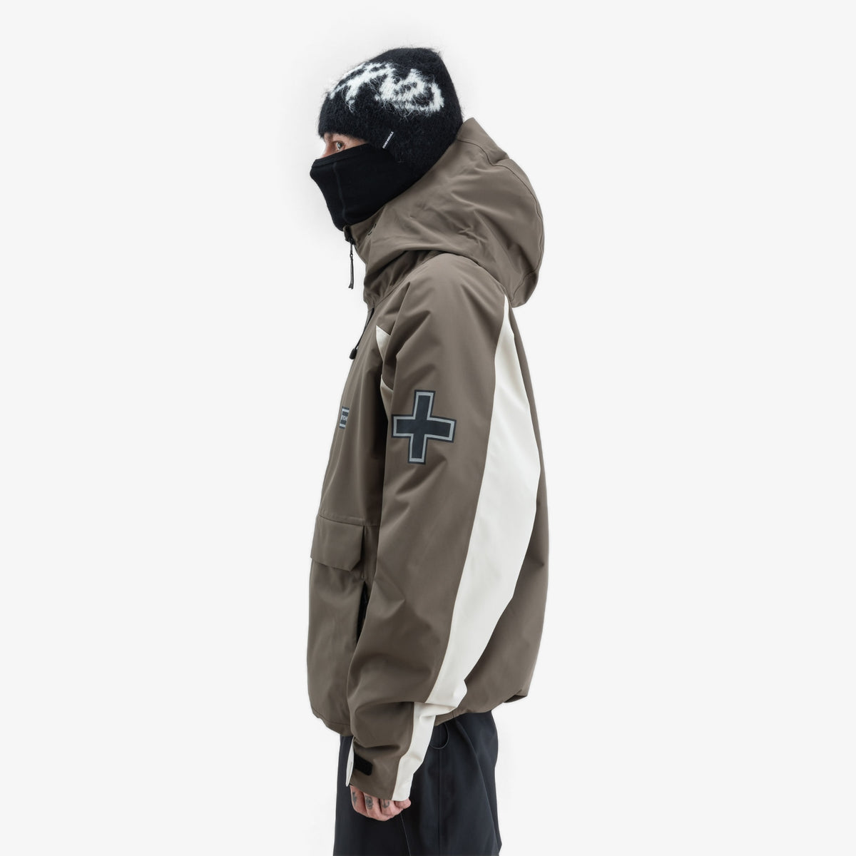 Beyond Medals Retro Anorak 2L Snowboardjacke 2027