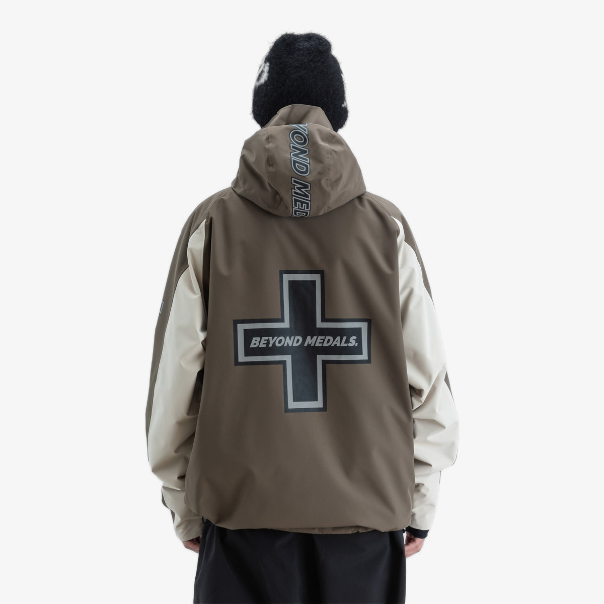 Beyond Medals Retro Anorak 2L Snowboardjacke 2027