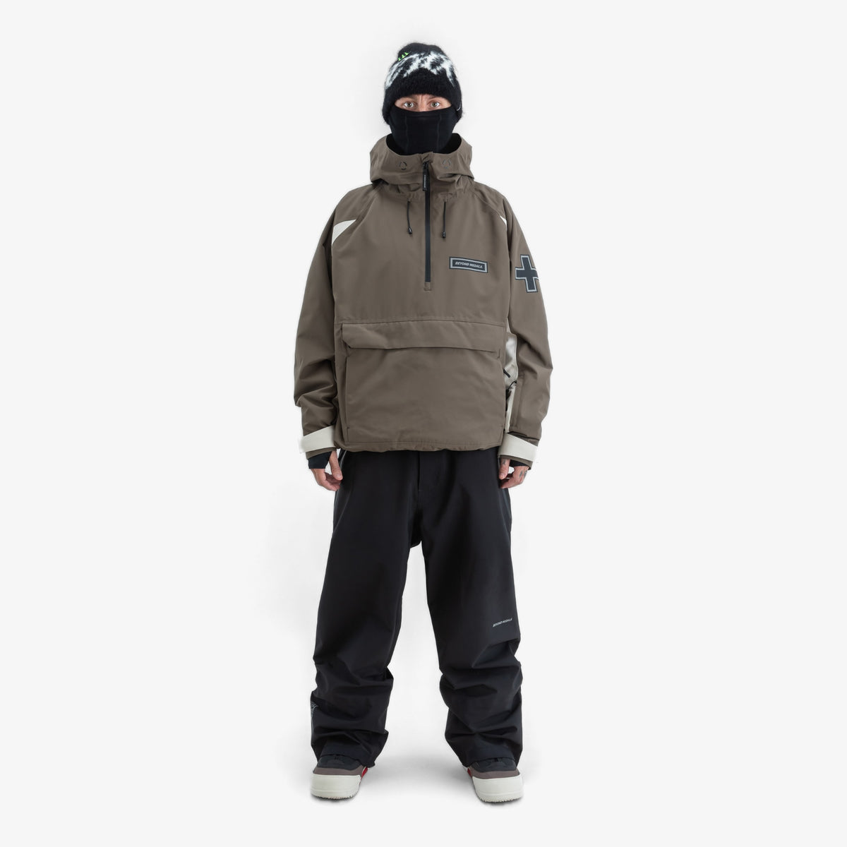 Beyond Medals Retro Anorak 2L Snowboardjacke 2027