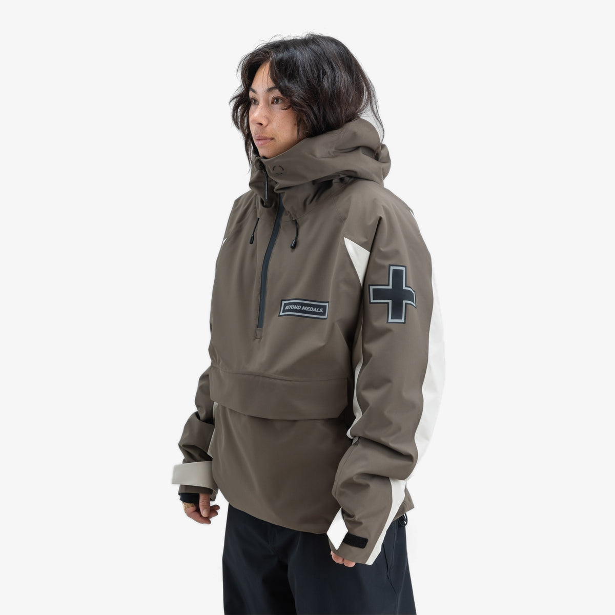 Beyond Medals Retro Anorak 2L Snowboardjacke 2027