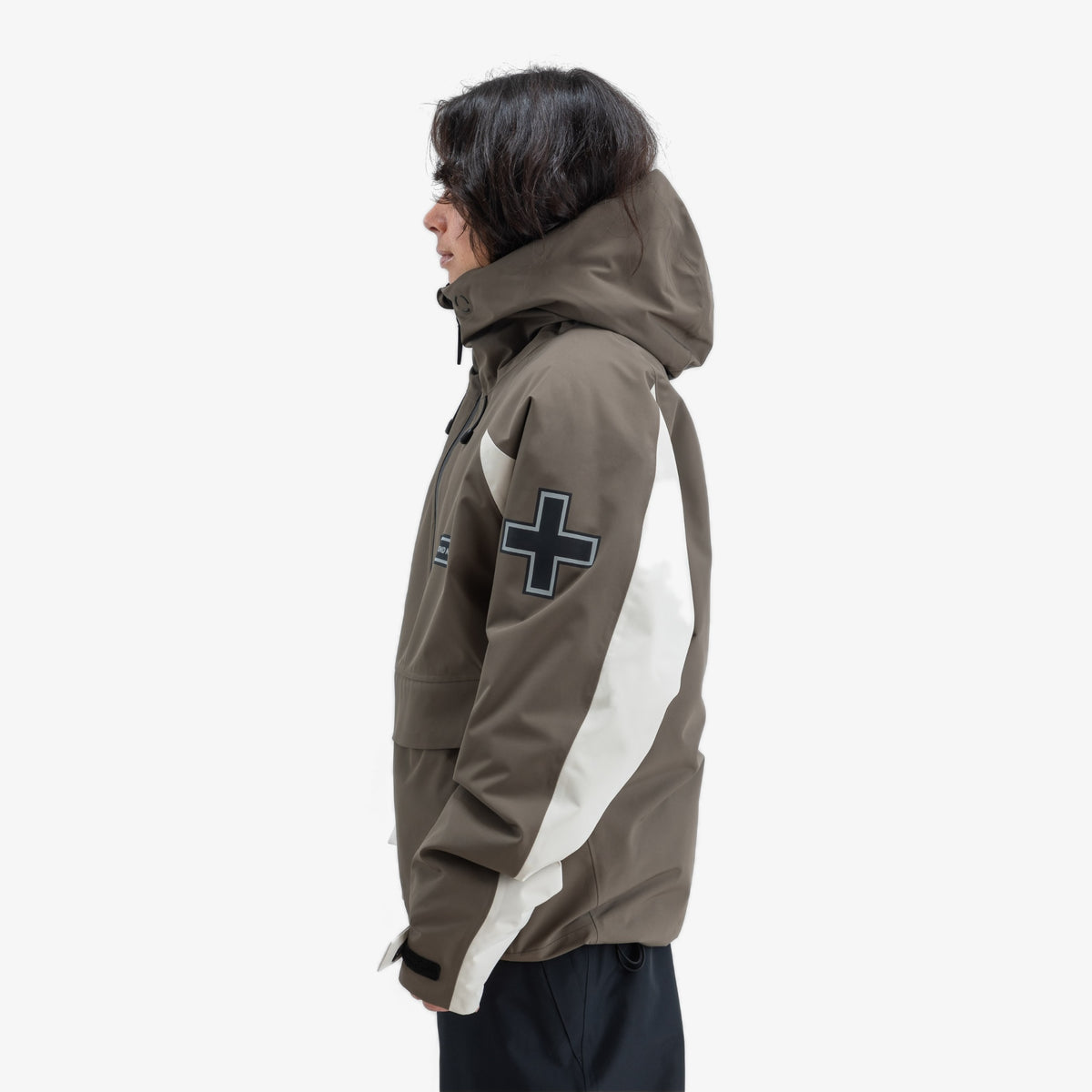 Beyond Medals Retro Anorak 2L Snowboardjacke 2027