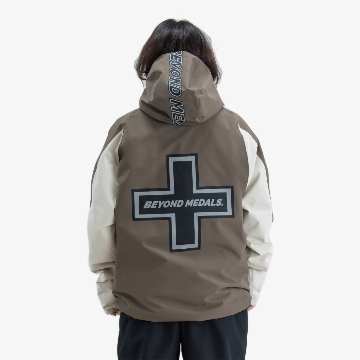 Beyond Medals Retro Anorak 2L Snowboardjacke 2027