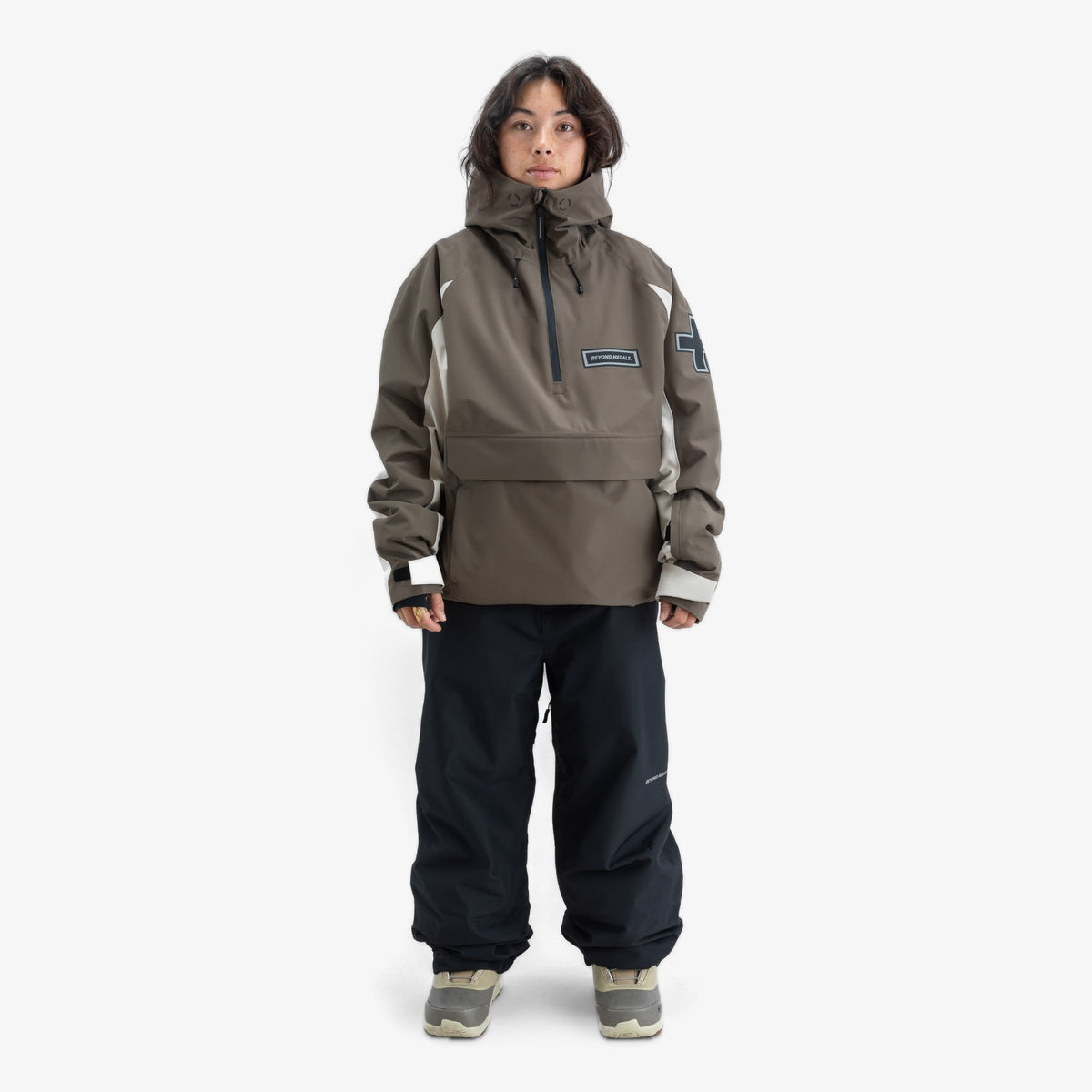 Beyond Medals Retro Anorak 2L Snowboardjacke 2027