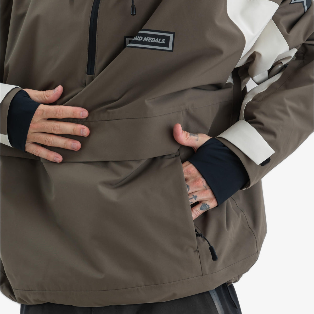 Beyond Medals Retro Anorak 2L Snowboardjacke 2027