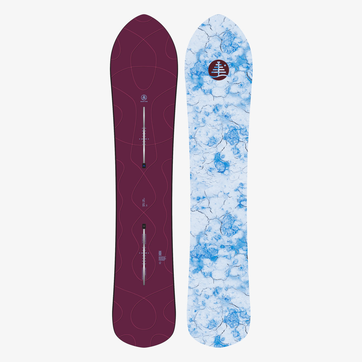 Burton Family Tree Sketch Artist Camber Snowboard 2027
