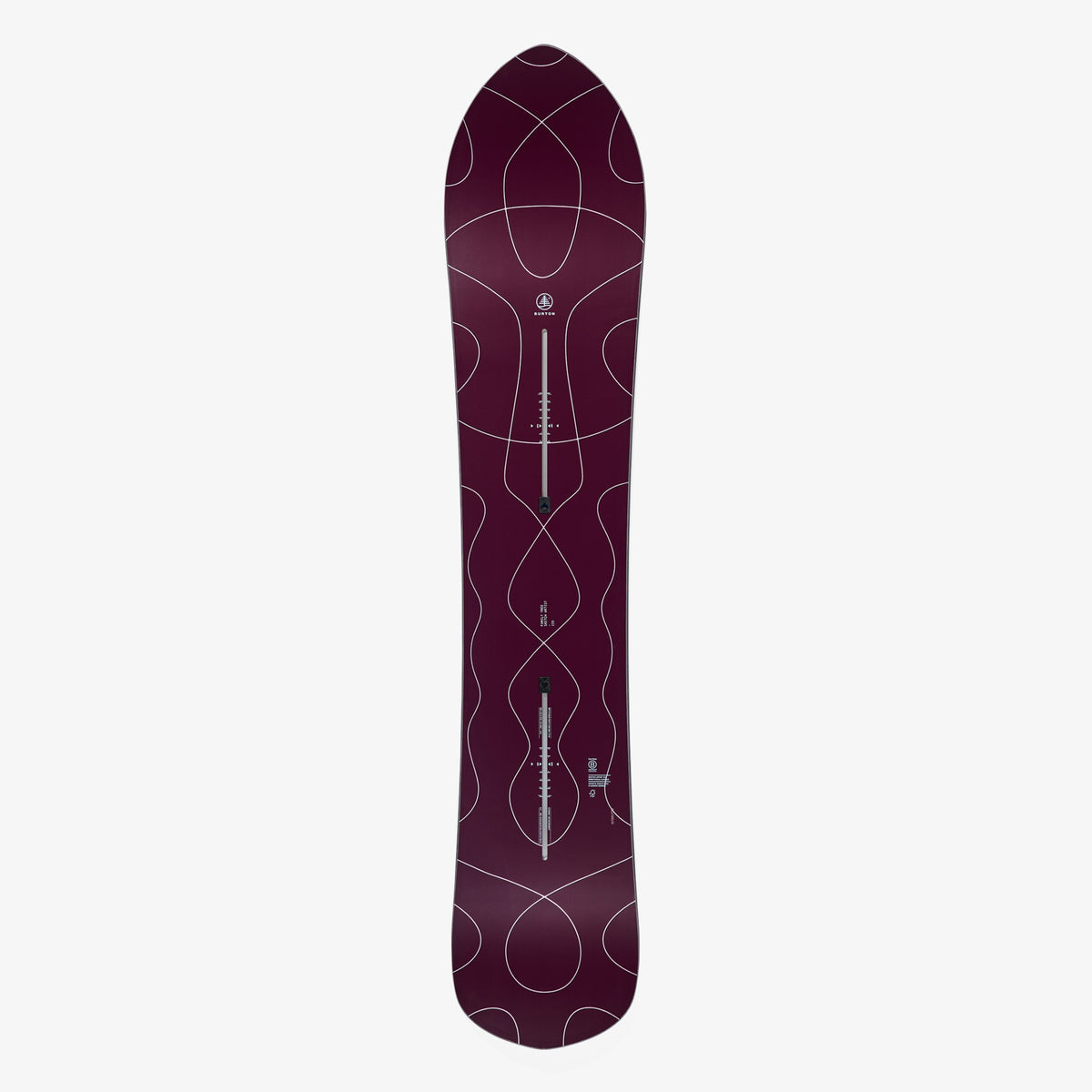Burton Family Tree Sketch Artist Camber Snowboard 2027