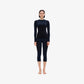 CEP Ski Merino Base Layer Shirt Long Sleeve Women Funktionsshirt 2027