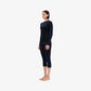 CEP Ski Merino Base Layer 3/4 Tights Women Funktionshose 2027