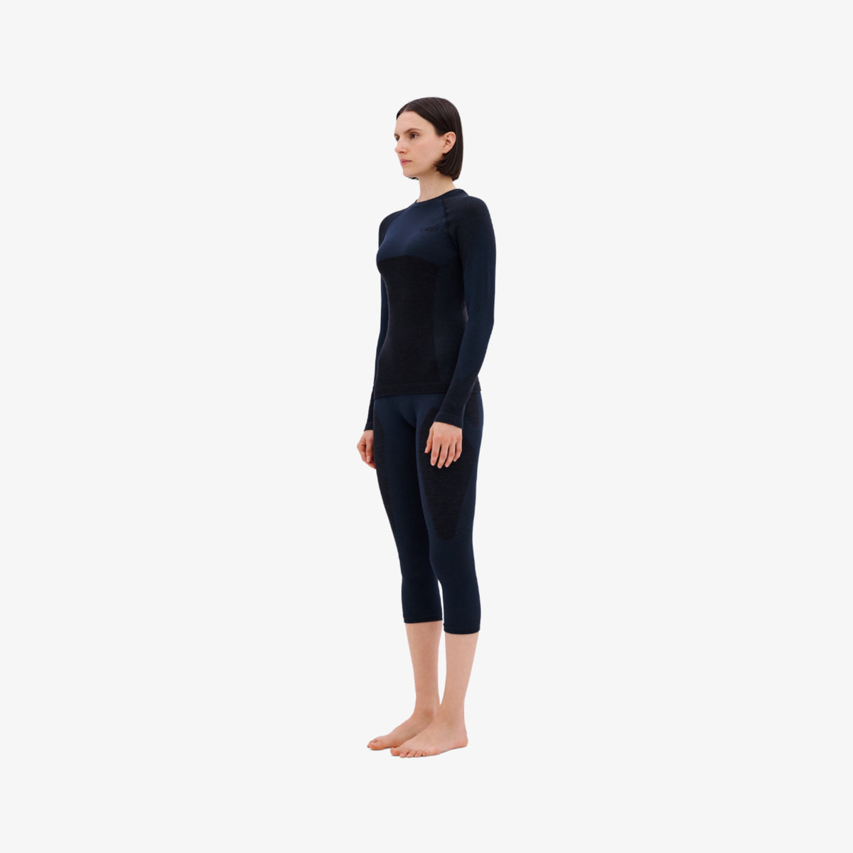 CEP Ski Merino Base Layer 3/4 Tights Women Funktionshose 2027