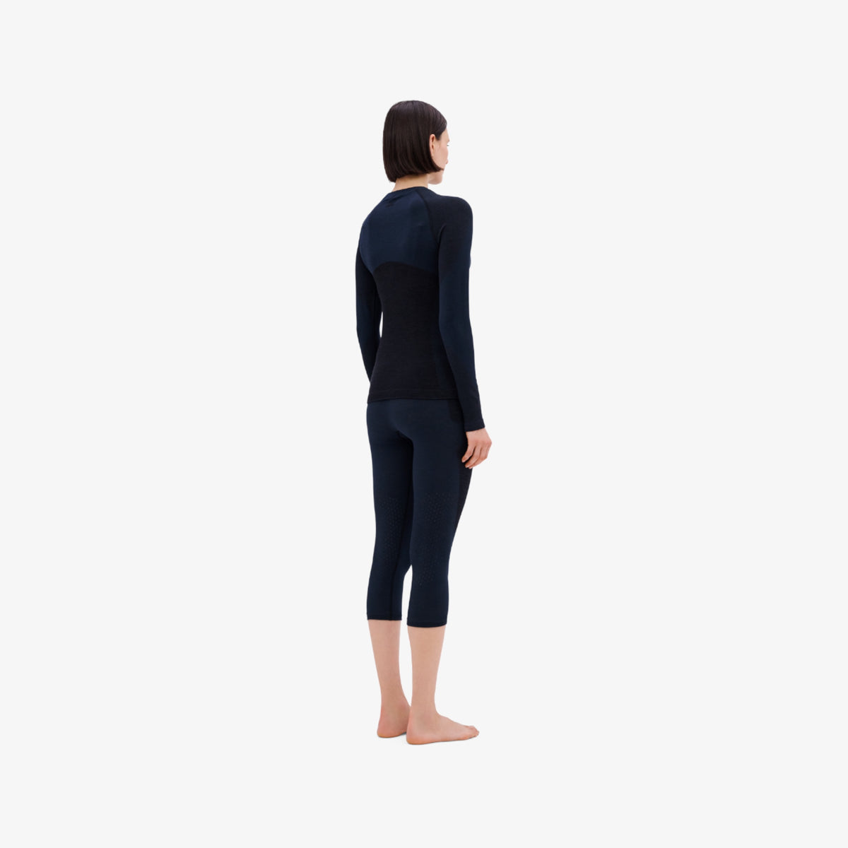 CEP Ski Merino Base Layer 3/4 Tights Women Funktionshose 2027