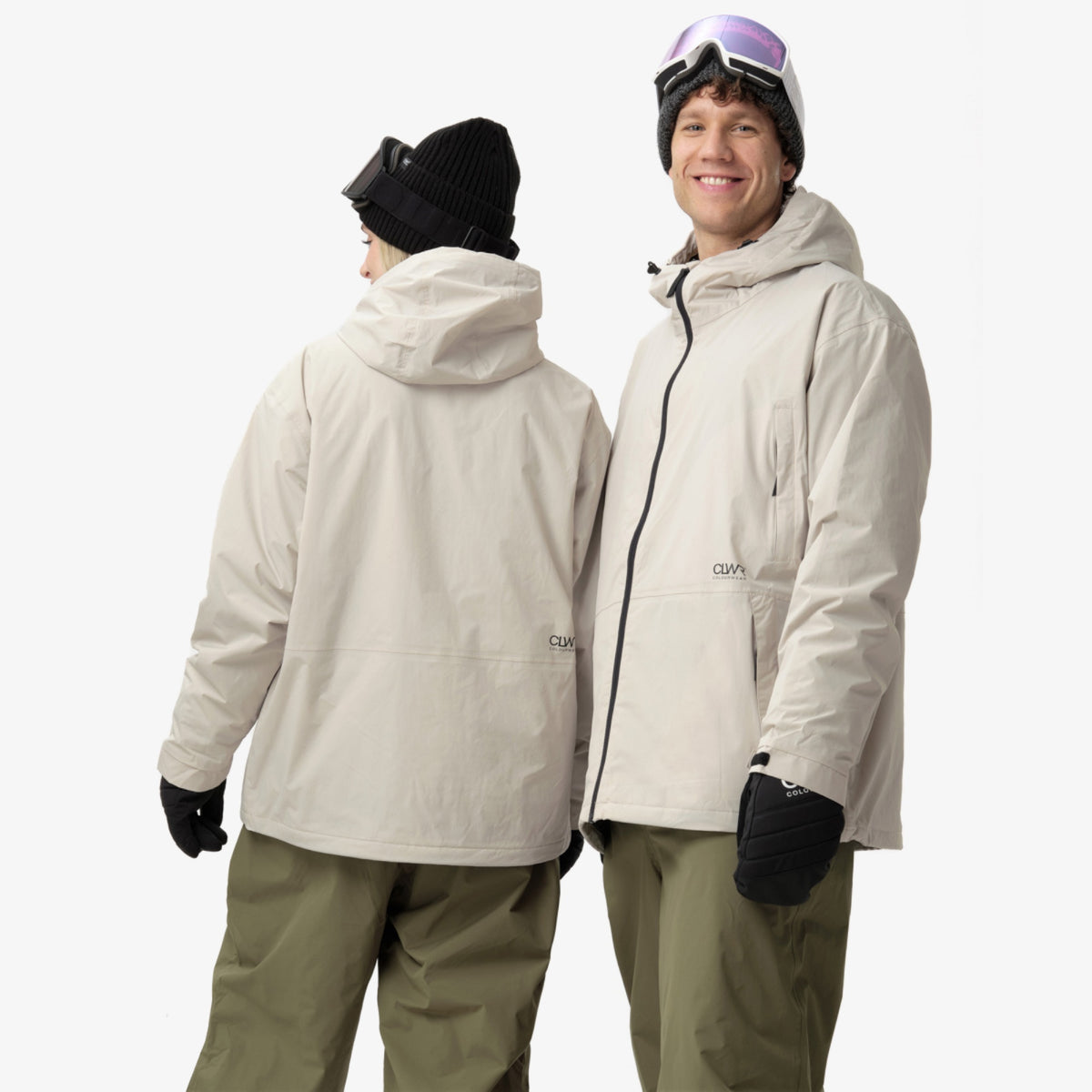 Colourwear Box Snowboardjacke 2027