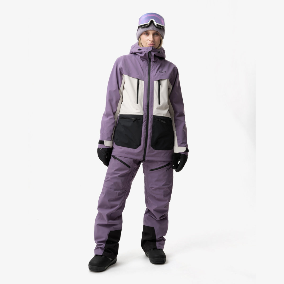 Colourwear Transfer Snowboardjacke 2027 für Damen