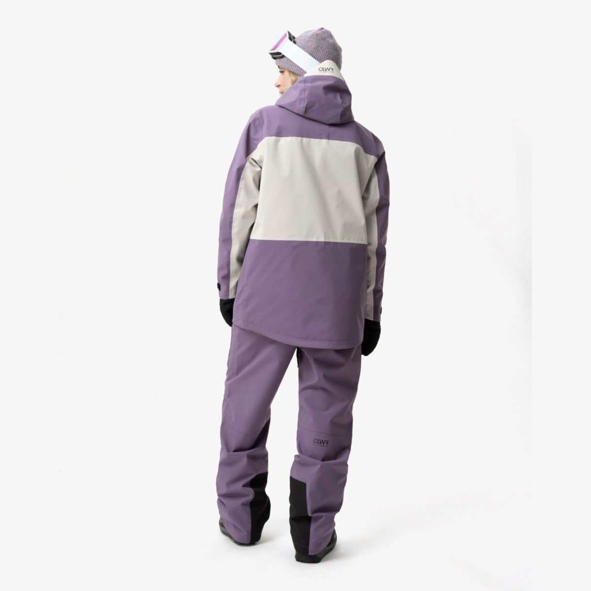 Colourwear Transfer Snowboardjacke 2027 für Damen