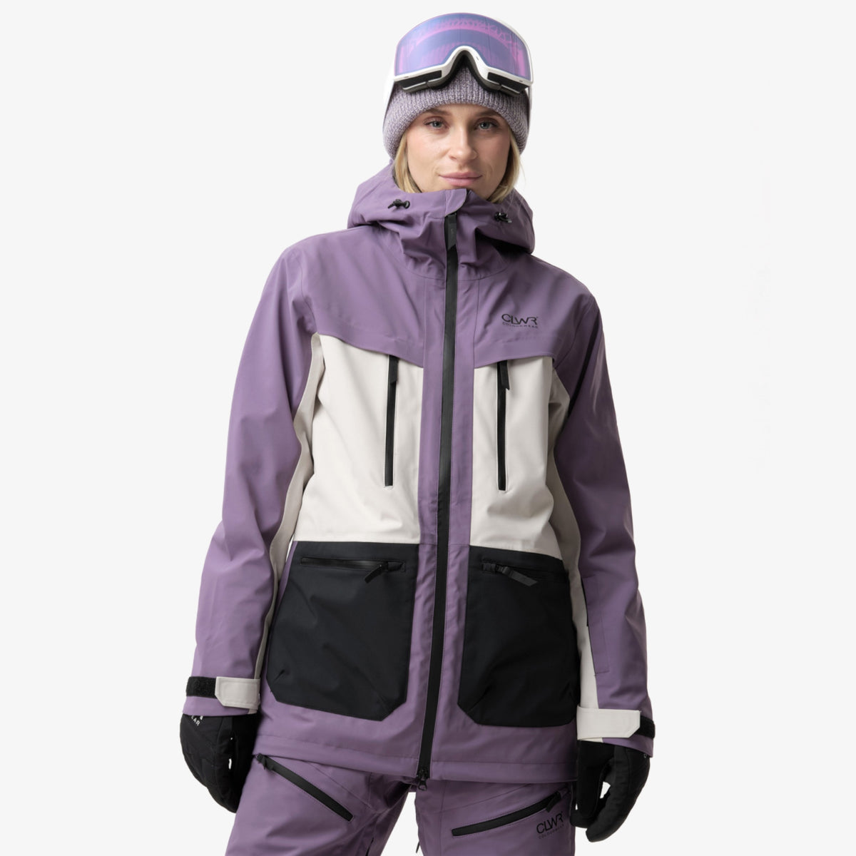 Colourwear Transfer Snowboardjacke 2027 für Damen