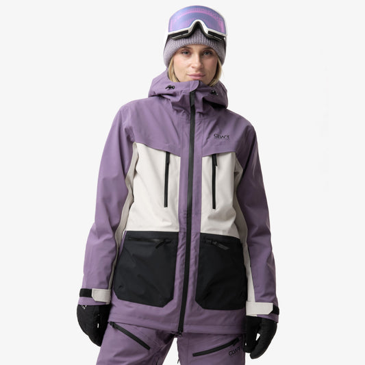 Colourwear Transfer Snowboardjacke 2027 für Damen