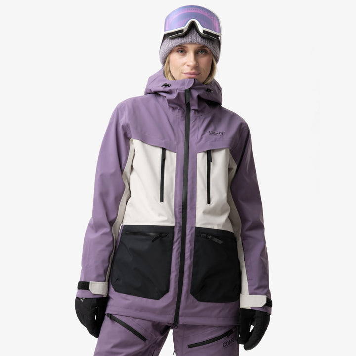 Colourwear Transfer Snowboardjacke 2027 für Damen
