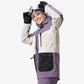 Colourwear Transfer Snowboardjacke 2027 für Damen
