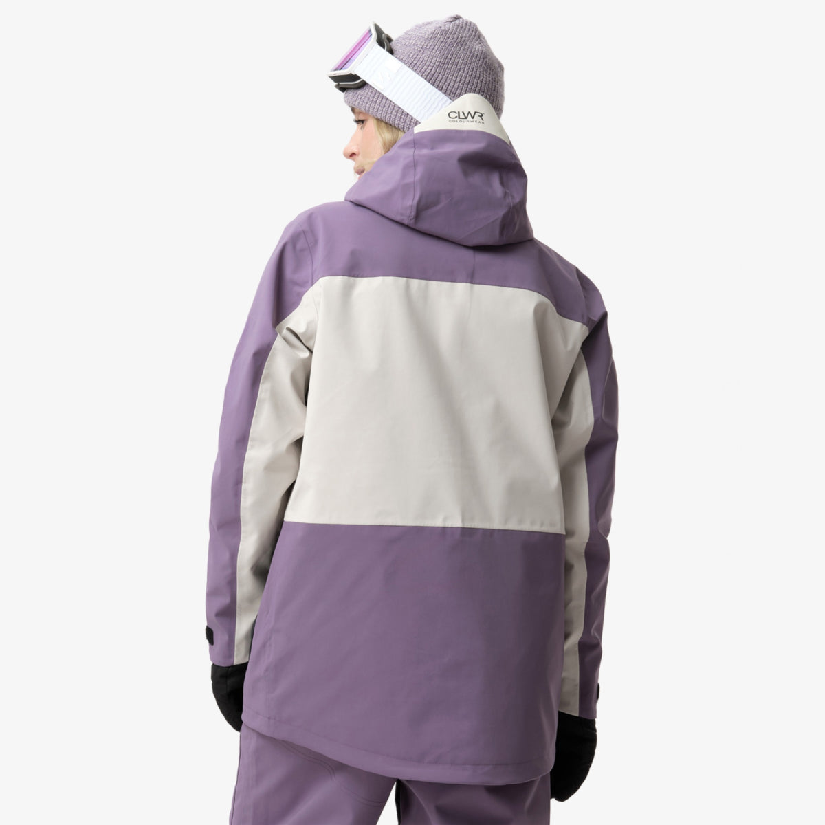 Colourwear Transfer Snowboardjacke 2027 für Damen